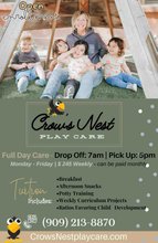 Photo of Crow’s Nest Play Care