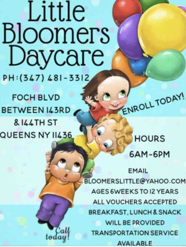 Photo of Little Bloomers Daycare - Jamaica, NY