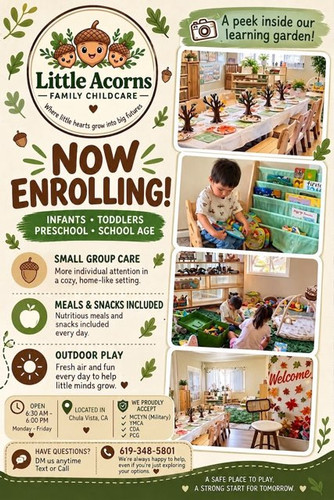 Photo of Little Acorns Family Childcare - Chula Vista, CA