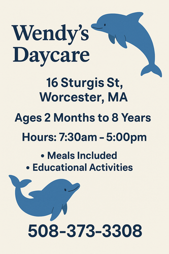 Photo of Wendy´s Daycare - Worcester, MA