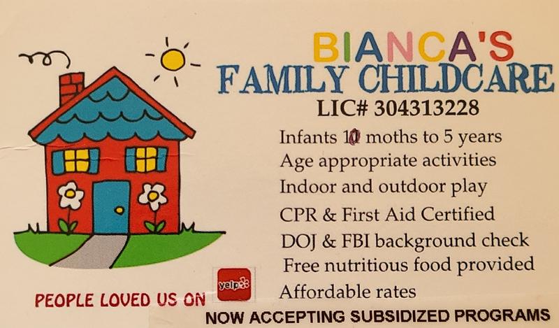 Photo of Bianca Family Daycare - Anaheim, CA