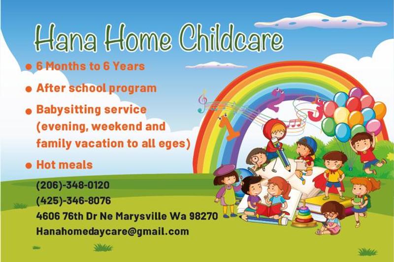 Photo of Hana Home Childcare - Marysville, WA