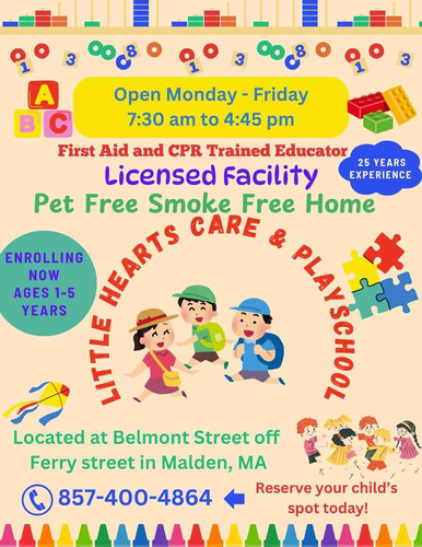 Photo of Little Hearts Care And Play School WeeCare - Malden, MA