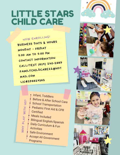 Photo of Little Stars Child Care - Chula Vista, CA