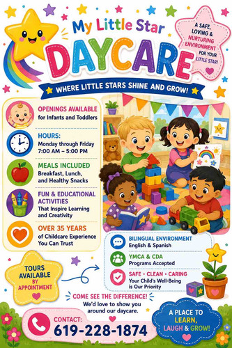 Photo of My Little Star Family Daycare - San Diego, CA