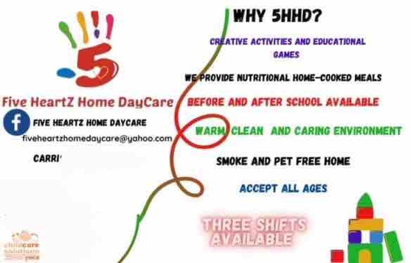 Photo of Five Heartz Home Daycare - Rockford, IL