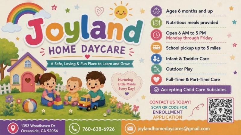Photo of Joyland home daycare