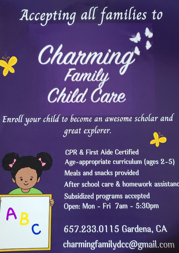 Photo of Charming Family Child Care - Gardena, CA