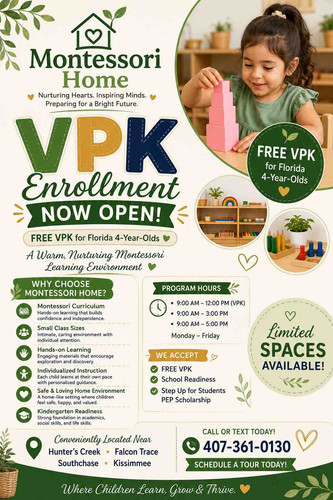 Photo of Montessori Home Daycare - Orlando, FL