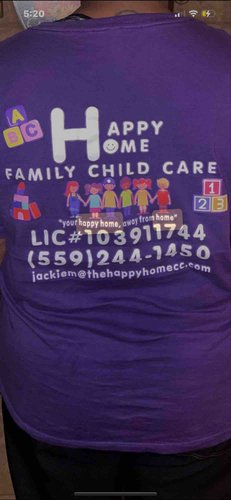 Photo of Moorehead, Jacqueline Family Child Care - Fresno, CA