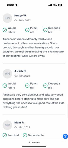 Photo of Amanda G. - Grapevine, TX