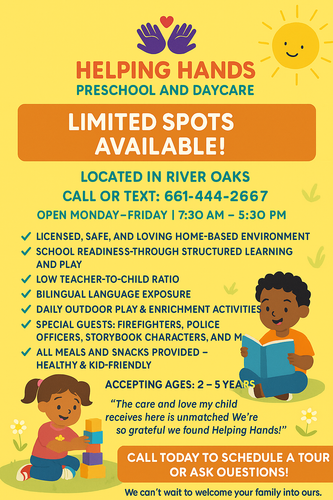 Photo of Helping Hands Preschool and Daycare - Bakersfield, CA