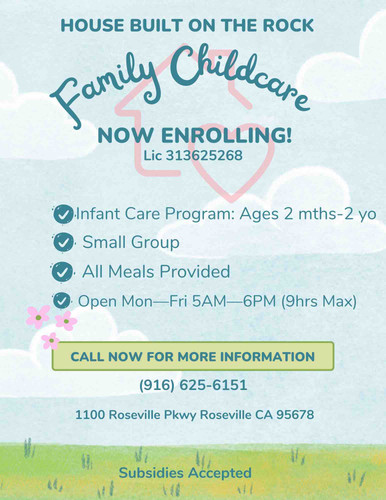 Photo of Cowans, Erapresa Daycare - Roseville, CA