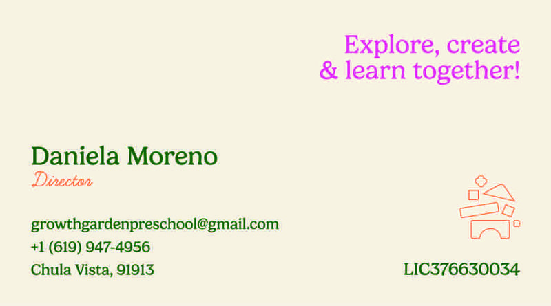 Photo of Growth Garden Childcare - Chula Vista, CA