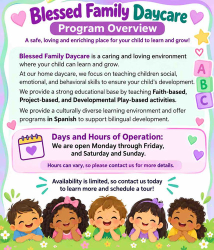 Photo of Blessed Family Daycare - South Boston, MA