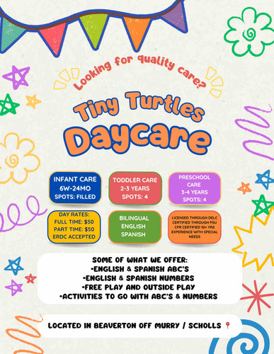 Photo of Tiny Turtles Daycare