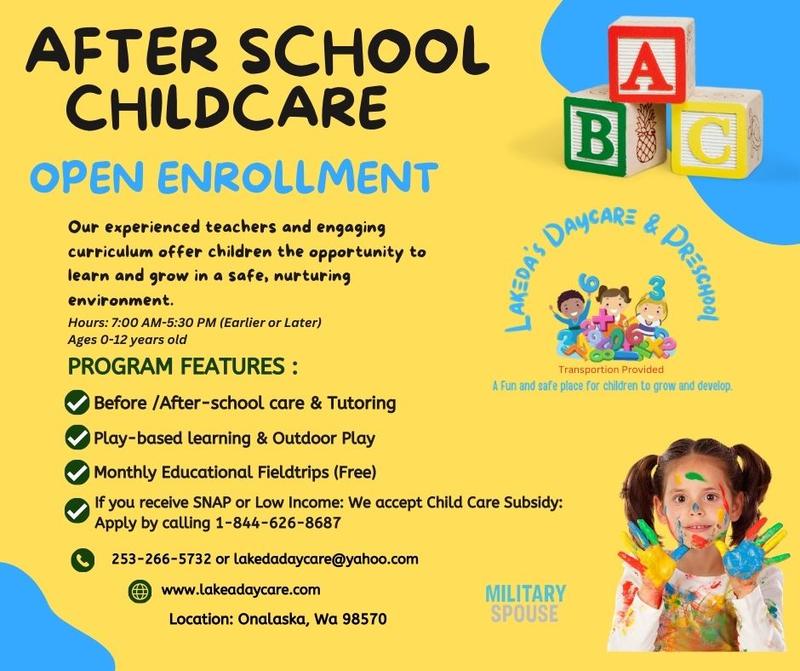 Photo of Lakeda's House Family Daycare/Preschool - Onalaska, WA