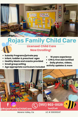 Photo of Rojas Family Child Care Daycare - Moreno Valley, CA