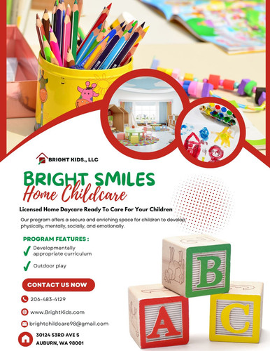 Photo of Bright Smiles Home Childcare Daycare - Auburn, WA