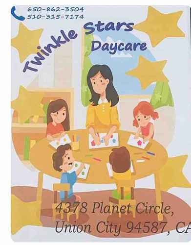 Photo of Twinkle Stars Daycare - Union City, CA