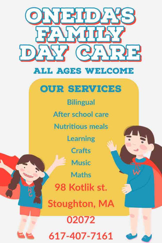 Photo of Oneida's Family Daycare - Stoughton, MA