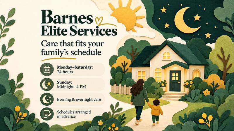 Photo of Barnes Elite Services Child Care and Development