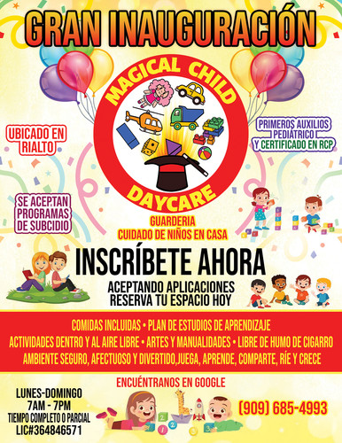 Photo of Magical Child Daycare - Rialto, CA