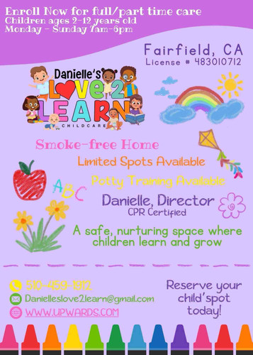 Photo of Danielle’s Love2learn Childcare