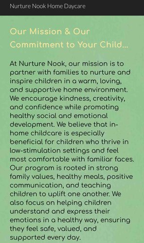 Photo of Holland, Paola Daycare - Pinole, CA