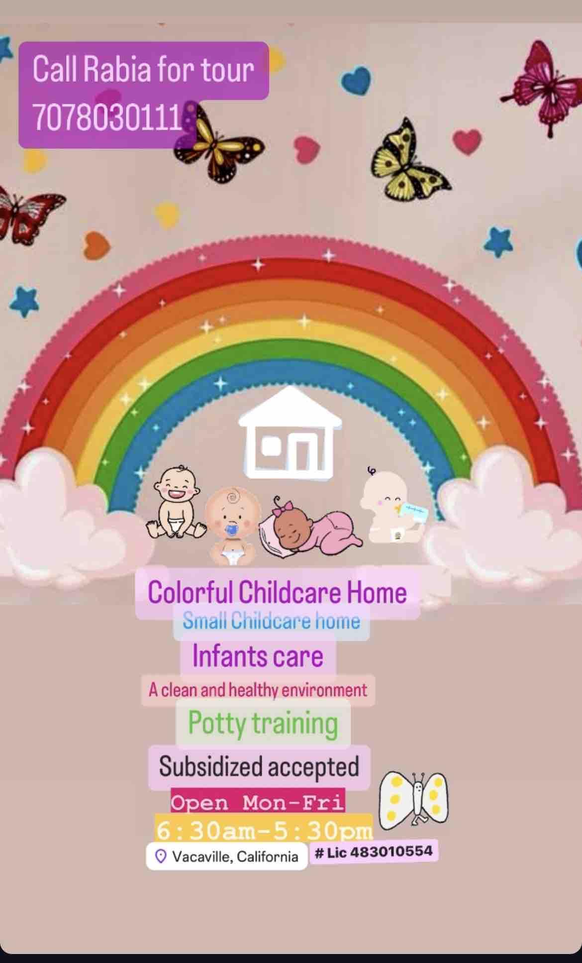 Little Geniusez Vacaville Daycare Home Preschool - Vacaville