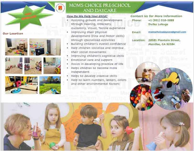 Photo of Mom’s Choice Pre School And Day Care - Menifee, CA