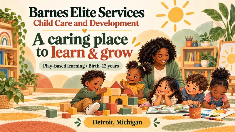 Photo of Barnes Elite Services Child Care and Development - Detroit, MI
