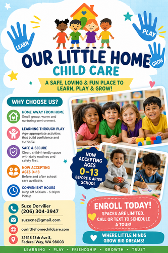 Photo of Our Little Home Childcare - Federal Way, WA