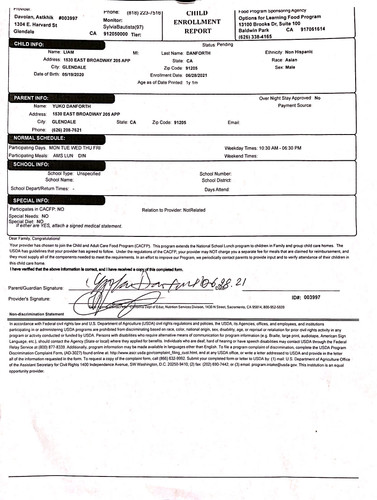 Photo of Little Stars Davoian Family Daycare - Glendale, CA