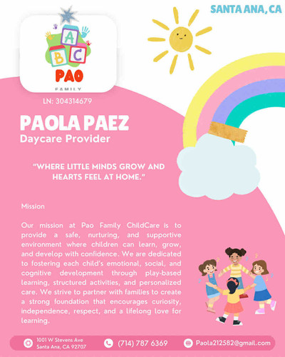 Photo of Paez, Paola Daycare