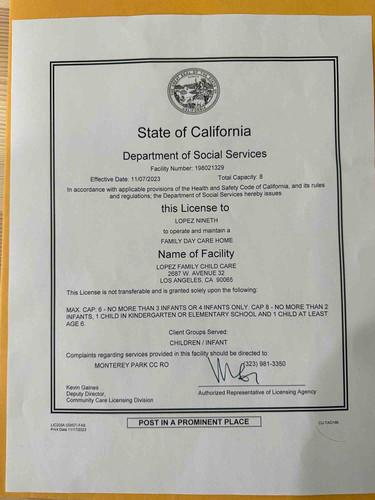 Photo of Solecito Daycare - Los Angeles, CA