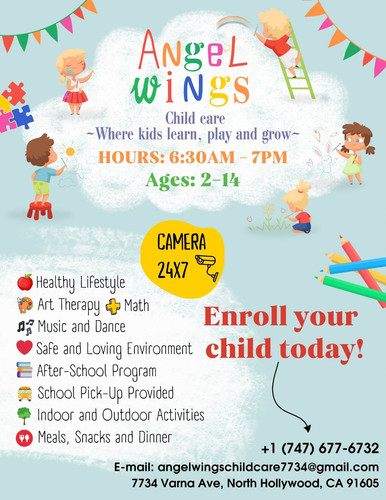 Photo of Angel Wings Child Care - North Hollywood, CA
