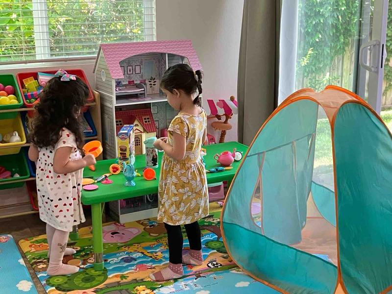 Photo of Pink & Blue Daycare - Winchester, CA