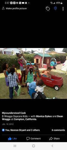 Photo of Wraggs Family Child Care - Compton, CA