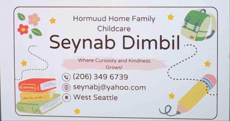 Photo of Hormuud Home Family Childcare - Seattle, WA