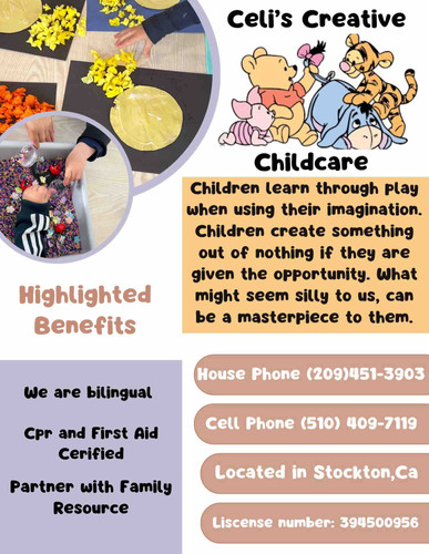 Photo of Celi’s Creative Childcare