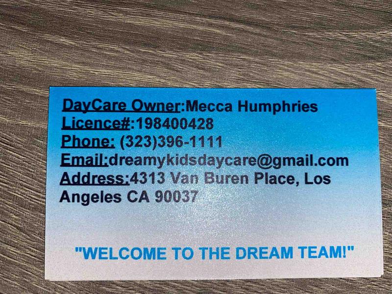 Photo of Dreamy Kids Daycare - Los Angeles, CA
