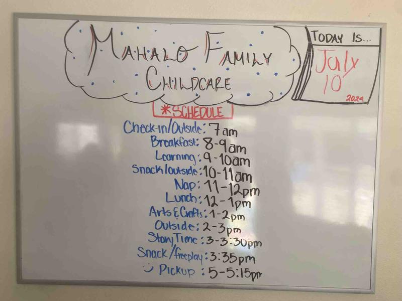 Photo of Mahalo Family Childcare - Riverside, CA