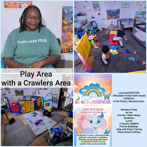 Photo of Nee-Nee's Lil CaterPillars Family Child Care, LLC