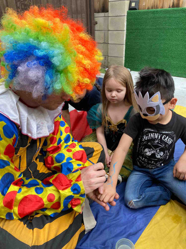 Photo of Bright Stars