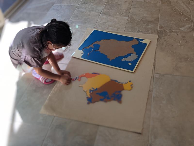 Photo of Aizhen Montessori School Daycare - Irvine, CA