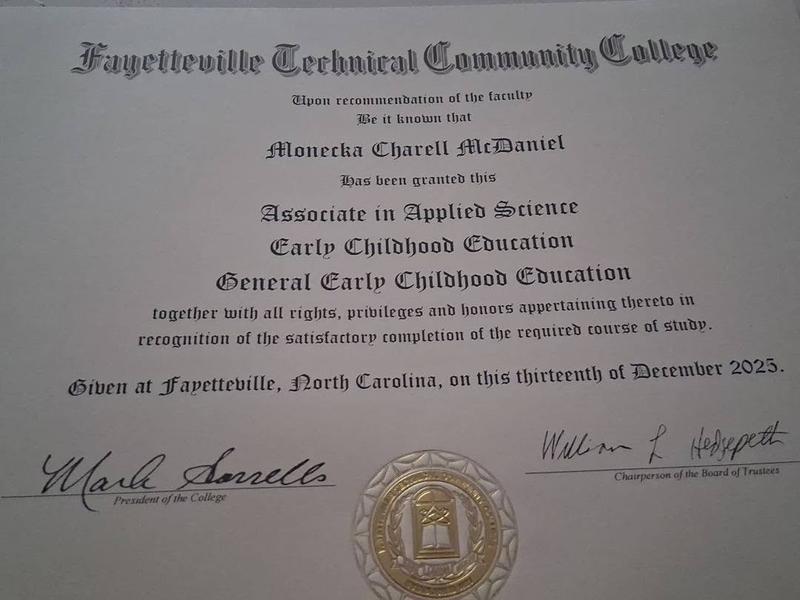 Photo of Monecka M. - Fayetteville, NC