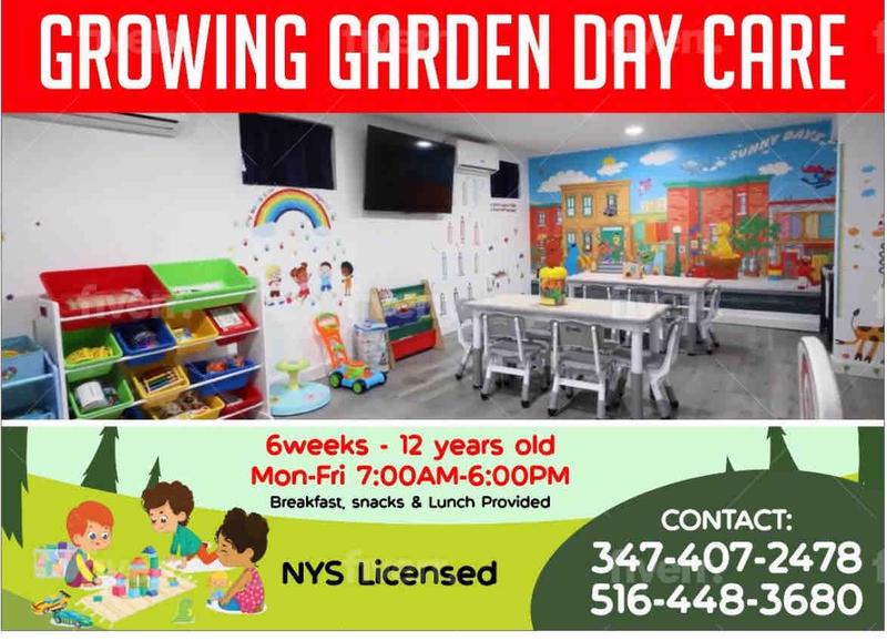 Photo of Growing Garden Family Group Daycare - Elmont, NY