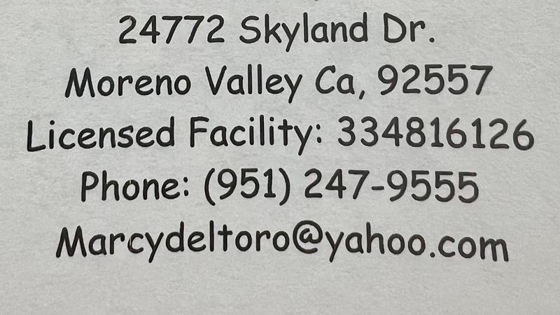 Photo of Marcy's Preschool Daycare - Moreno Valley, CA