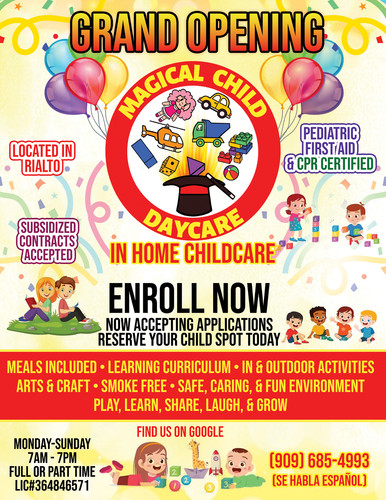Photo of Magical Child Daycare - Rialto, CA